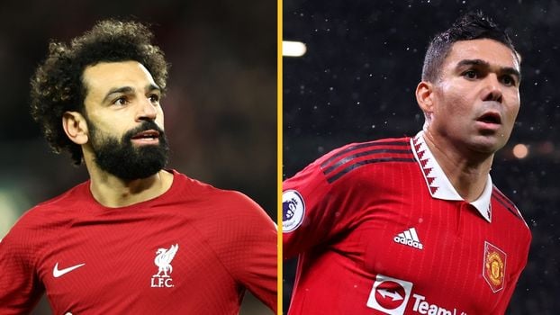 Liverpool Man United player ratings live