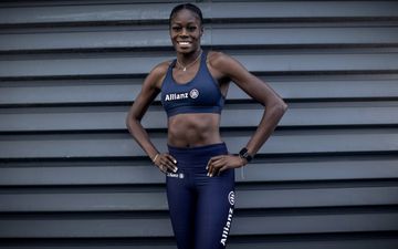 Irish sprint star Rhasidat Adeleke explains why she never feels tired after 400m run