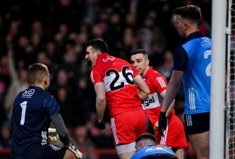 Gareth McKinless has the kind of impact that all subs dream of as Derry beat Dublin