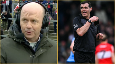 Peter Canavan thought referee was fair on Dublin despite Paul Flynn’s criticism