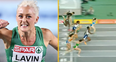 Sarah Lavin shows tremendous finishing speed to qualify for another major final