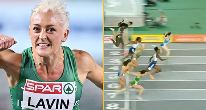 Sarah Lavin shows tremendous finishing speed to qualify for another major final