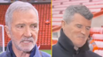 Roy Keane gives priceless reaction to Graeme Souness’ Liverpool vs Man United prediction