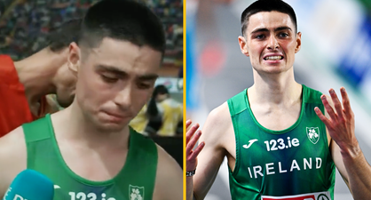 ‘Gutted’ Darragh McElhinney runs a blinder but narrowly misses out on medals in Euro indoors