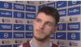 Declan Rice appears to fire back at Roy Keane’s criticism after West Ham defeat