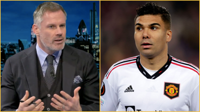 Jamie Carragher’s forensic analysis of Casemiro vs Liverpool is painful to watch