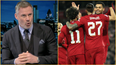 Jamie Carragher believes Liverpool have unearthed a new front three