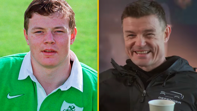 Brian O’Driscoll on the teammate that taught him a valuable lesson in his first Ireland camp