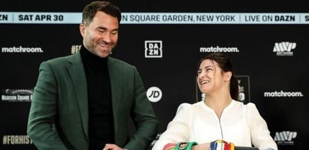 Eddie Hearn: Katie Taylor’s new opponent could be announced next week