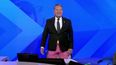 Jeff Stelling shows off new look on Soccer Saturday to defend colleague