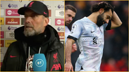 Dejected Jurgen Klopp was in no mood to mince words about his players