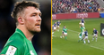 Peter O’Mahony ref-mic comment sums up Ireland feelings towards controversial early try decision