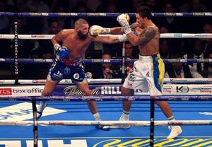 Bellew Fury