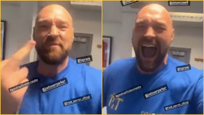 Tyson Fury goes ballistic in foul mouthed rant against Oleksandr Usyk