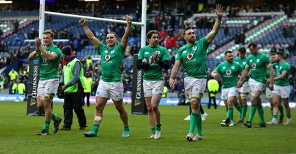 “There would have to be a massive implosion” – Gordon D’Arcy on Ireland’s Grand Slam hopes