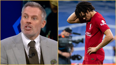 Alexander-Arnold ‘is not the man at right back’ if you want to reach top four says Carragher