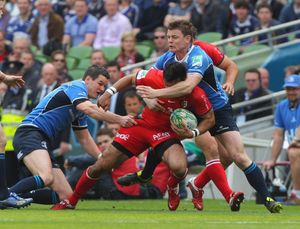 Brian O'Driscoll Johnny Sexton