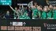 Irish viewers frustrated as ITV 1 cuts away from Six Nations trophy lift