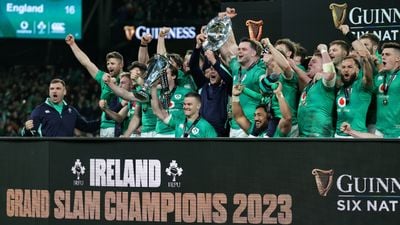 Irish viewers frustrated as ITV 1 cuts away from Six Nations trophy lift