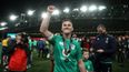 Johnny Sexton’s lovely gesture to injured teammate after Ireland’s Grand Slam win