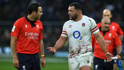 England’s Ellis Genge enraged by Steward red card in Ireland defeat