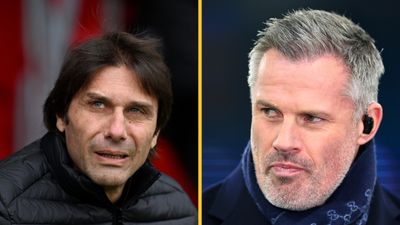 Jamie Carragher slams Antonio Conte’s comments following Spurs collapse