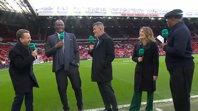 Roy Keane cracks Irish joke at his own expense during Usain Bolt exchange