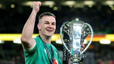 HOUSE OF RUGBY: Ireland are double Grand Slam champions and Johnny Sexton ‘GOAT’ debate