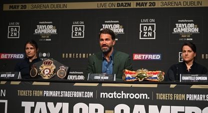 Eddie Hearn plans to revisit Croke Park fight but says they took ‘the p**s’ last time