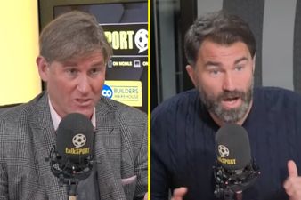 Eddie Hearn stunned as he is labelled as a “coward” in live radio debate