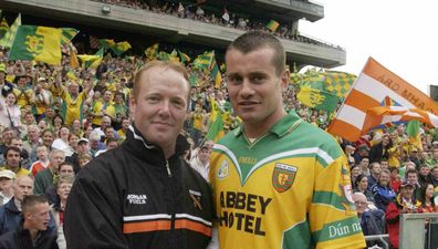 Shay Given talks about GAA, supporting Donegal and ‘sweeper keepers’