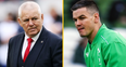 Warren Gatland picks 10 Irish players in strongest Lions XV, right now