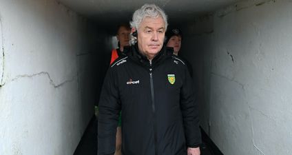 Paddy Carr resigns after ‘discussion with senior members of Donegal team’