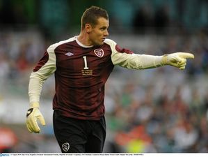 Given Ireland keeper