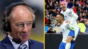 Brian Kerr Ireland France