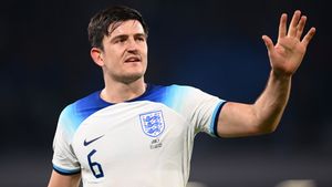 Harry Maguire England Euros