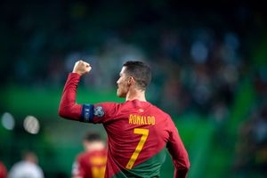 Cristiano Ronaldo Portugal record