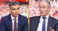 “That’s fine Tommy” – Brian Kerr’s quick retort to anchor’s comment that he was ‘out of step’ with nation