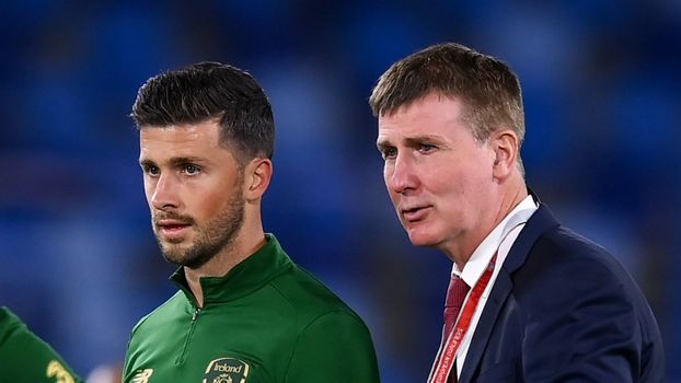 Shane Long Stephen Kenny