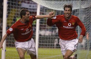 Roy Keane Ruud van Nistelrooy