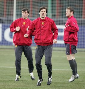 Roy Keane Ruud van Nistelrooy