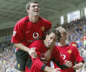 Roy Keane Ruud van Nistelrooy