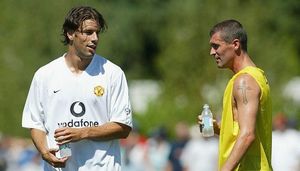 Roy Keane Ruud van Nistelrooy