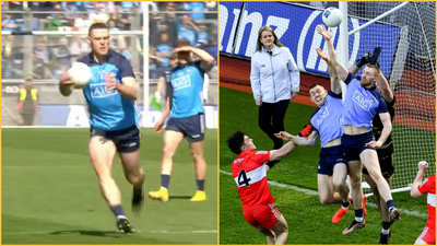 Brian Fenton mistake shows why Dublin need to kick the ball into the forwards more