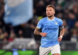 Lazio forward Ciro Immobile involved in dangerous car accident