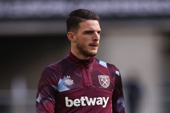 Declan Rice is ‘certain’ to leave West Ham this summer with one club already in advanced talks