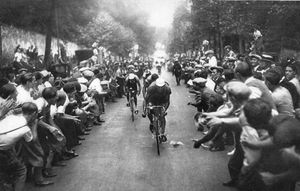 The first ever Tour de France