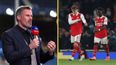 Jamie Carragher believes that Arsenal can still win the Premier League