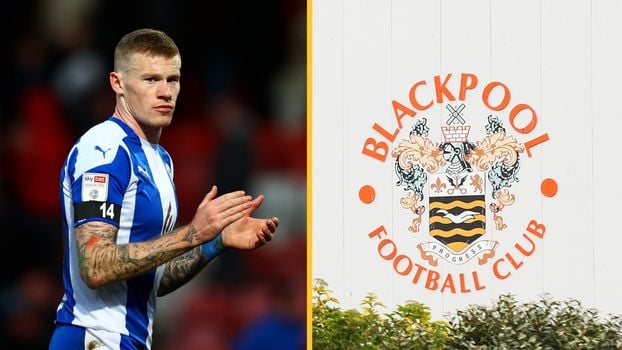 Blackpool James McClean