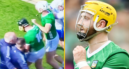 Waterford mentor sent off and Limerick doctor yellow carded in the maddest minute of hurling you’ve ever seen